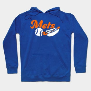 Mets Ball and Dog Hoodie